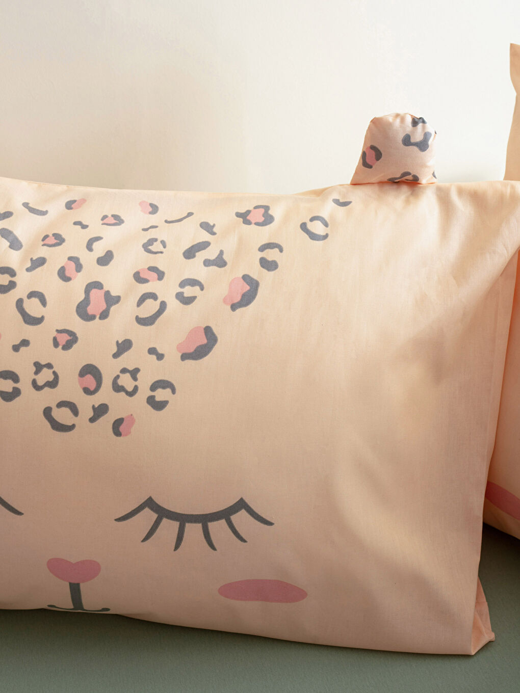 Taie d'oreiller en coton imprimé pour enfant Lot de 2 50x70 cm-2