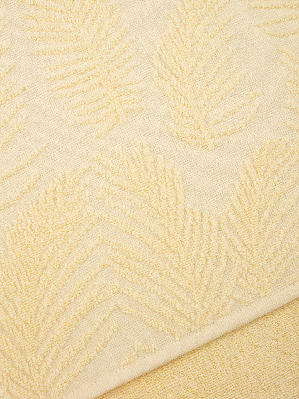 منشفة وجه قطنية منقوشة 50x80 سم-2