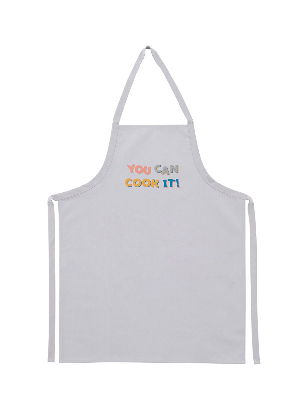 Karışık Yazı Baskılı Mutfak Önlüğü-3