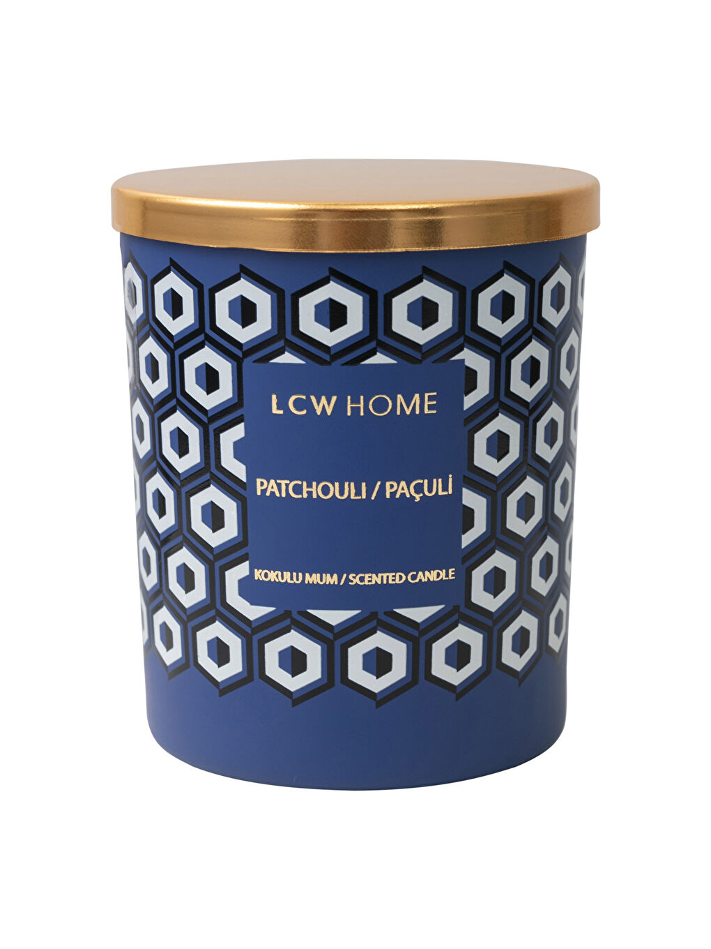 Декоративная свеча с ароматом пачули 190 г-5