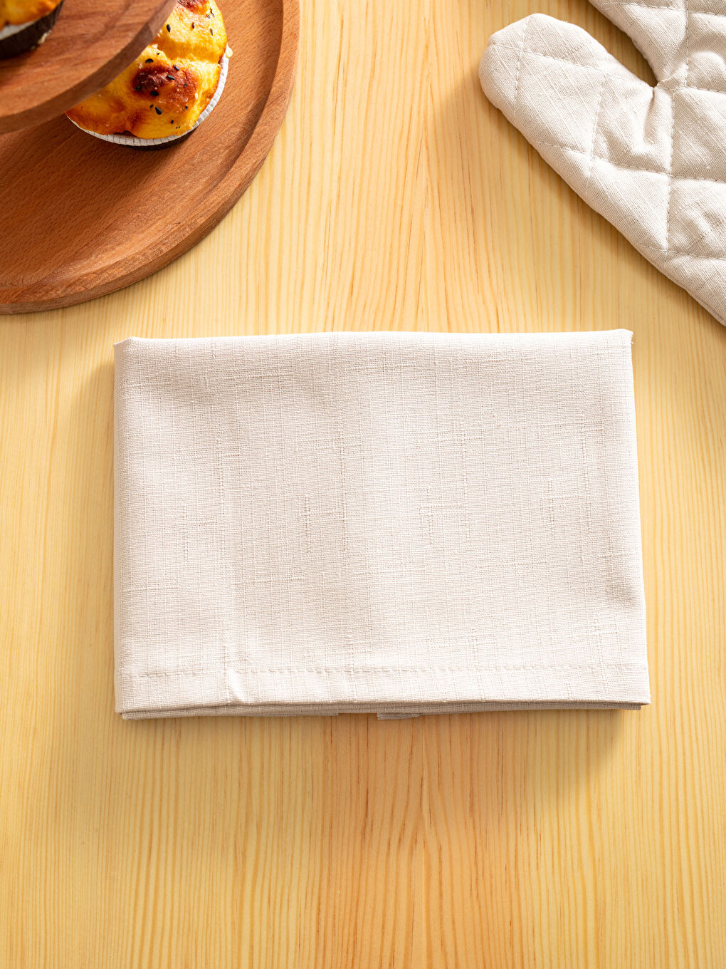 Torchon Uni Aspect Lin 40x60 Cm-1