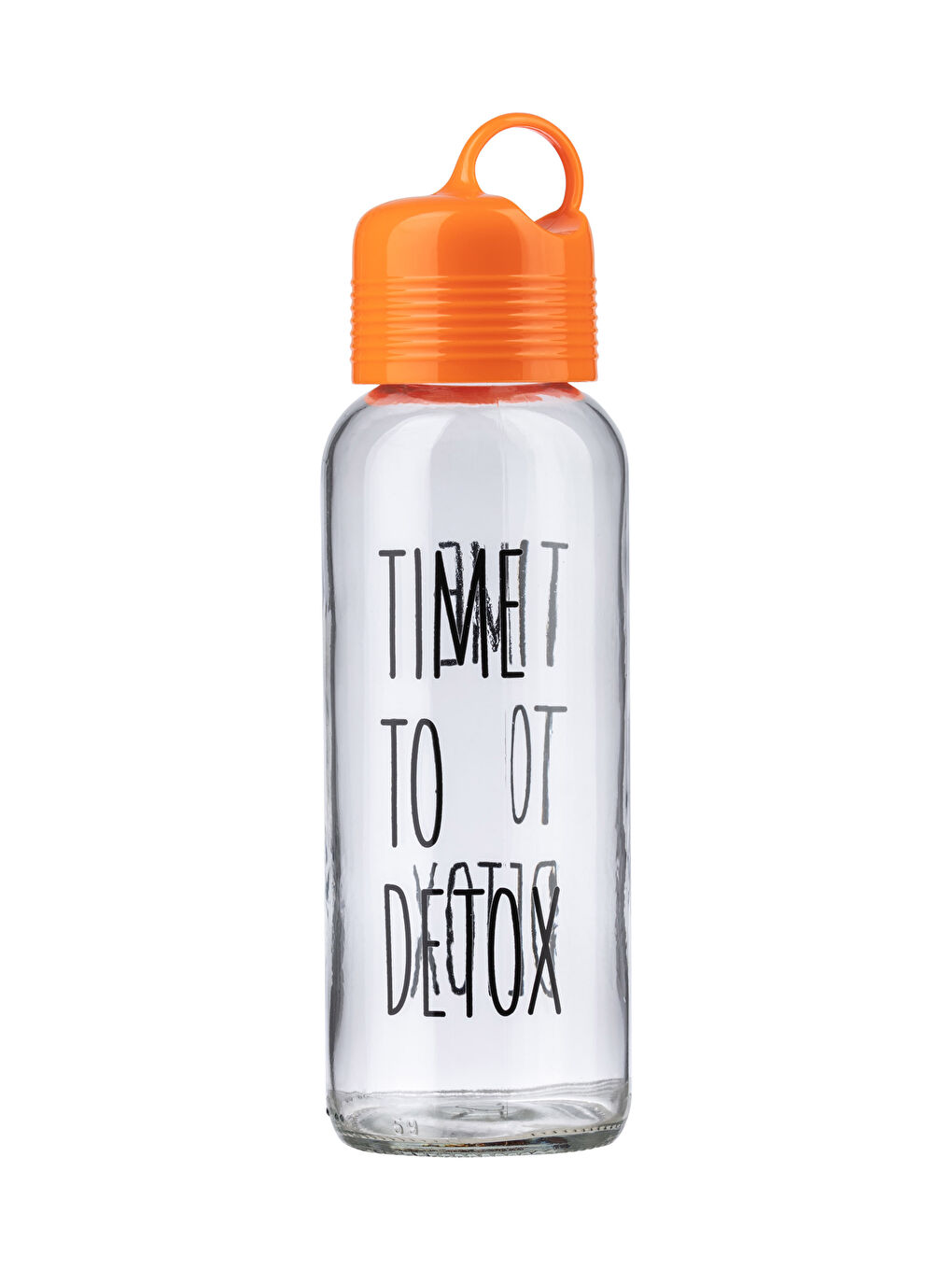 Flasque en Verre Imprimé Texte-4