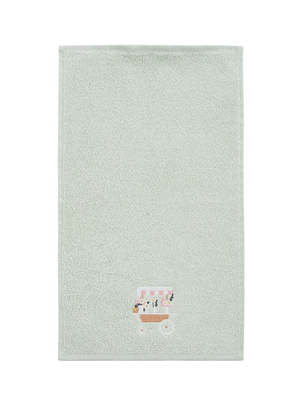 فوطة يد قطن مطرزة 30x50 سم-4