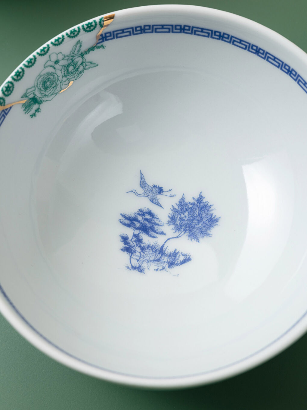 Karışık Desenli Porselen Kase 6'lı 13 cm-3