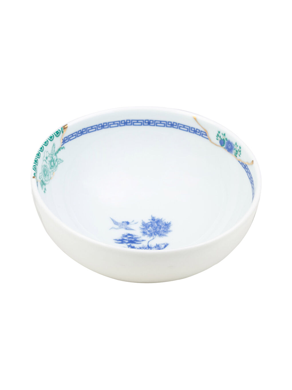 Karışık Desenli Porselen Kase 6'lı 13 cm-5