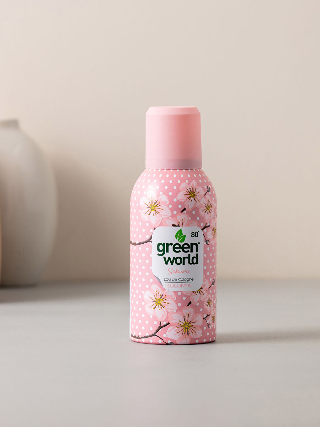 Green World Sakura Kokulu Sprey Kolonya 150 ml