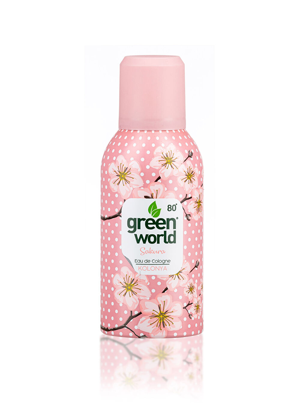 Green World Sakura Kokulu Sprey Kolonya 150 ml-3