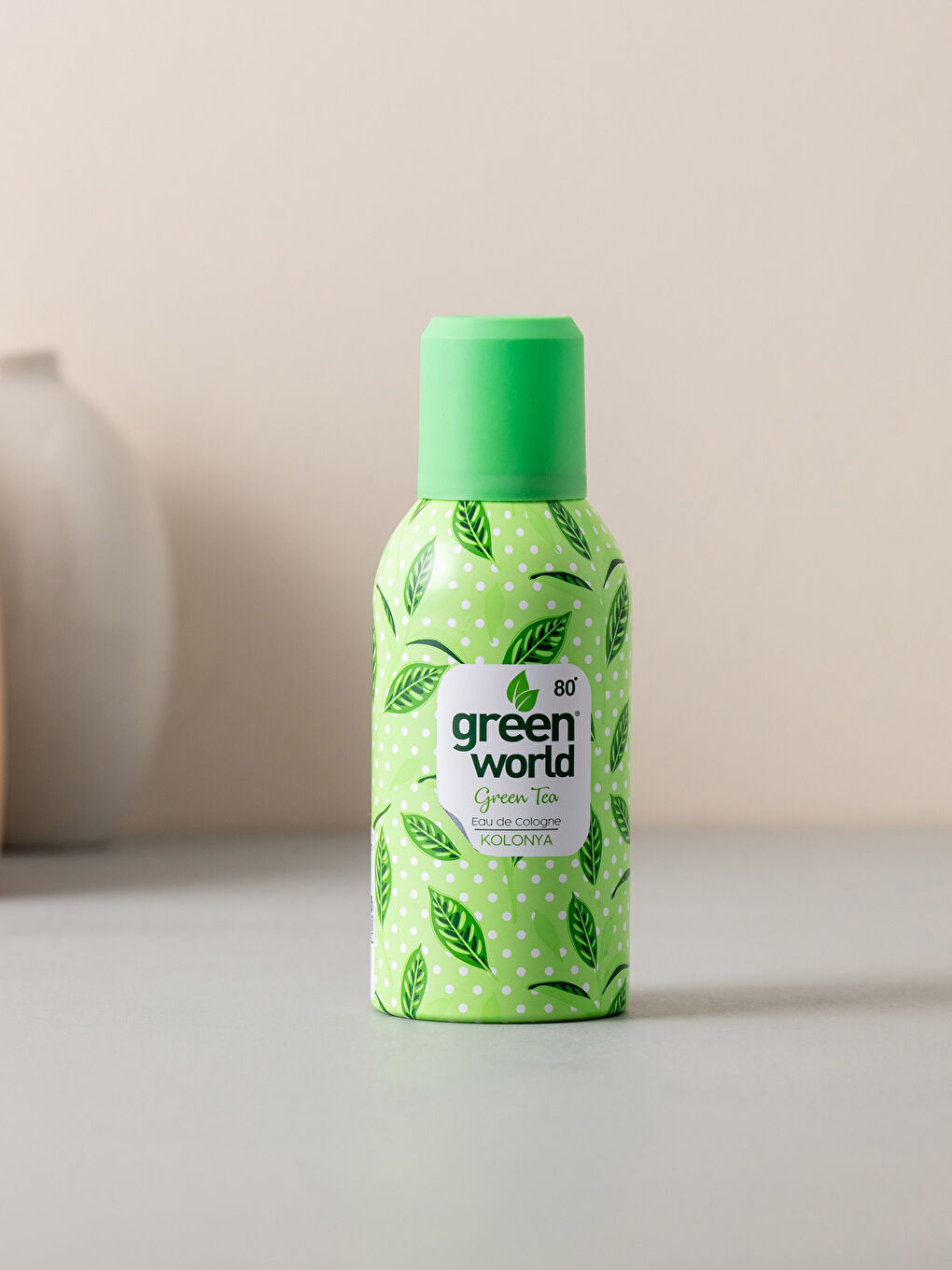 Green World Yeşil Çay Kokulu Sprey Kolonya 150 ml