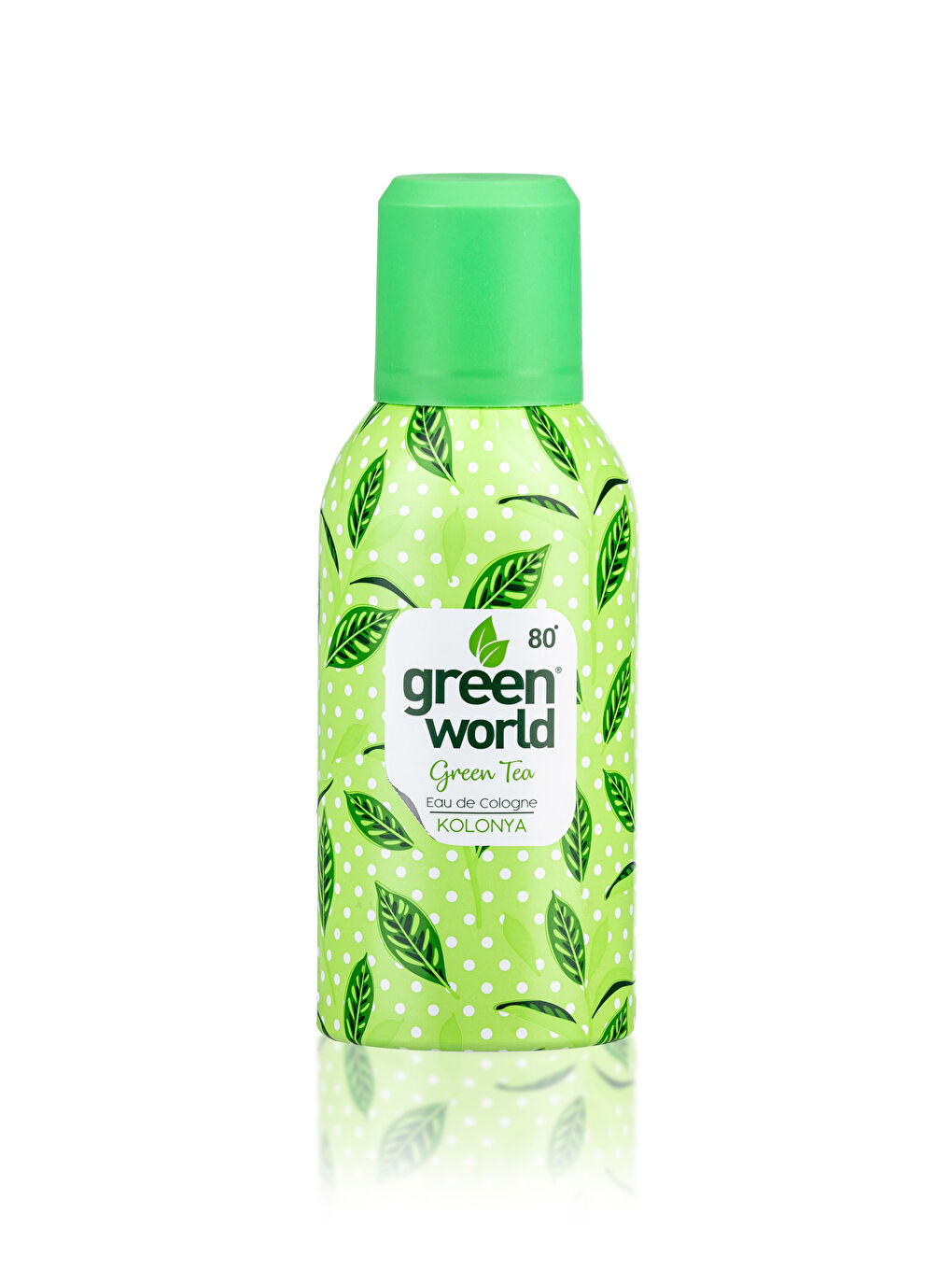 Green World Yeşil Çay Kokulu Sprey Kolonya 150 ml-3