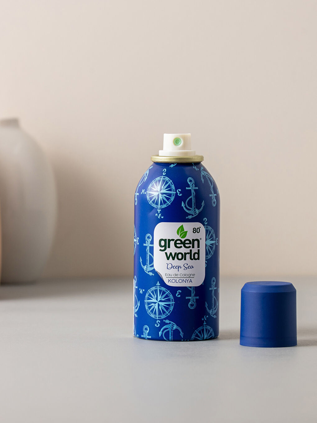 Green World Deniz Kokulu Sprey Kolonya 150 ml-1