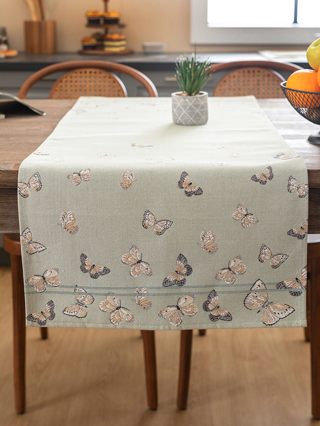 Karışık Desenli Runner 45x120 cm-1