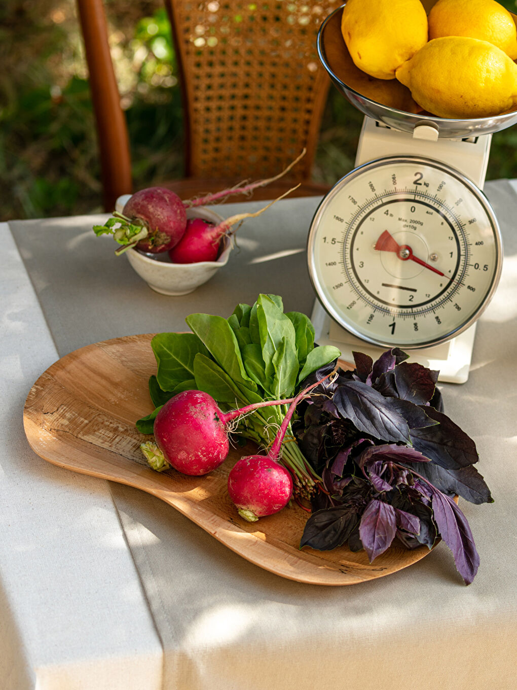 Platou de Prezentare din Lemn 22x35 Cm