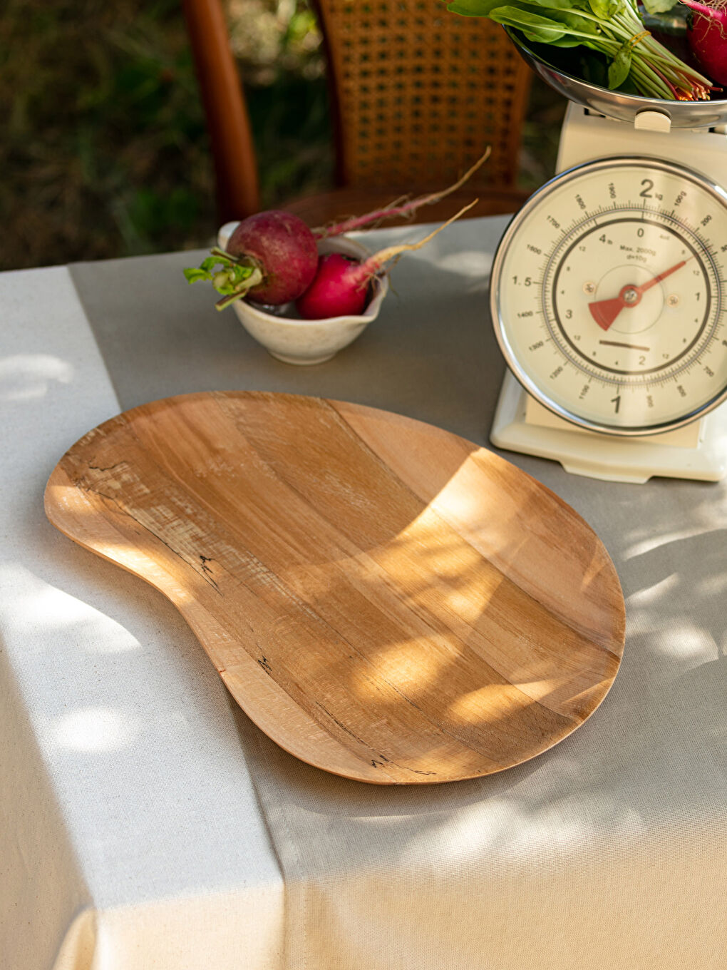 Platou de Prezentare din Lemn 22x35 Cm-1