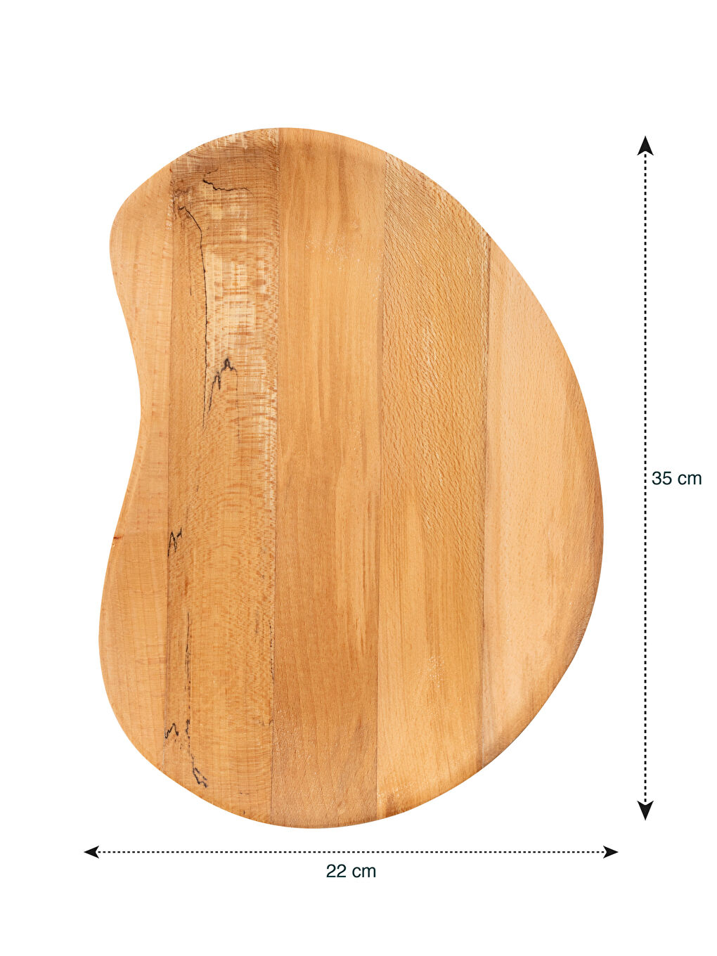 Platou de Prezentare din Lemn 22x35 Cm-3