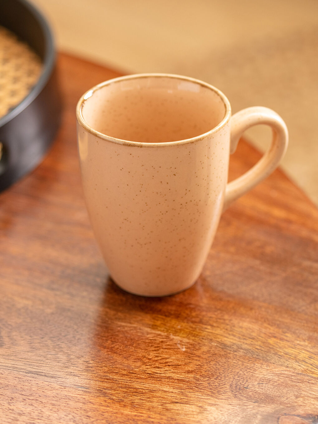 Pembe Porselen Kupa Bardak 240 ml-2