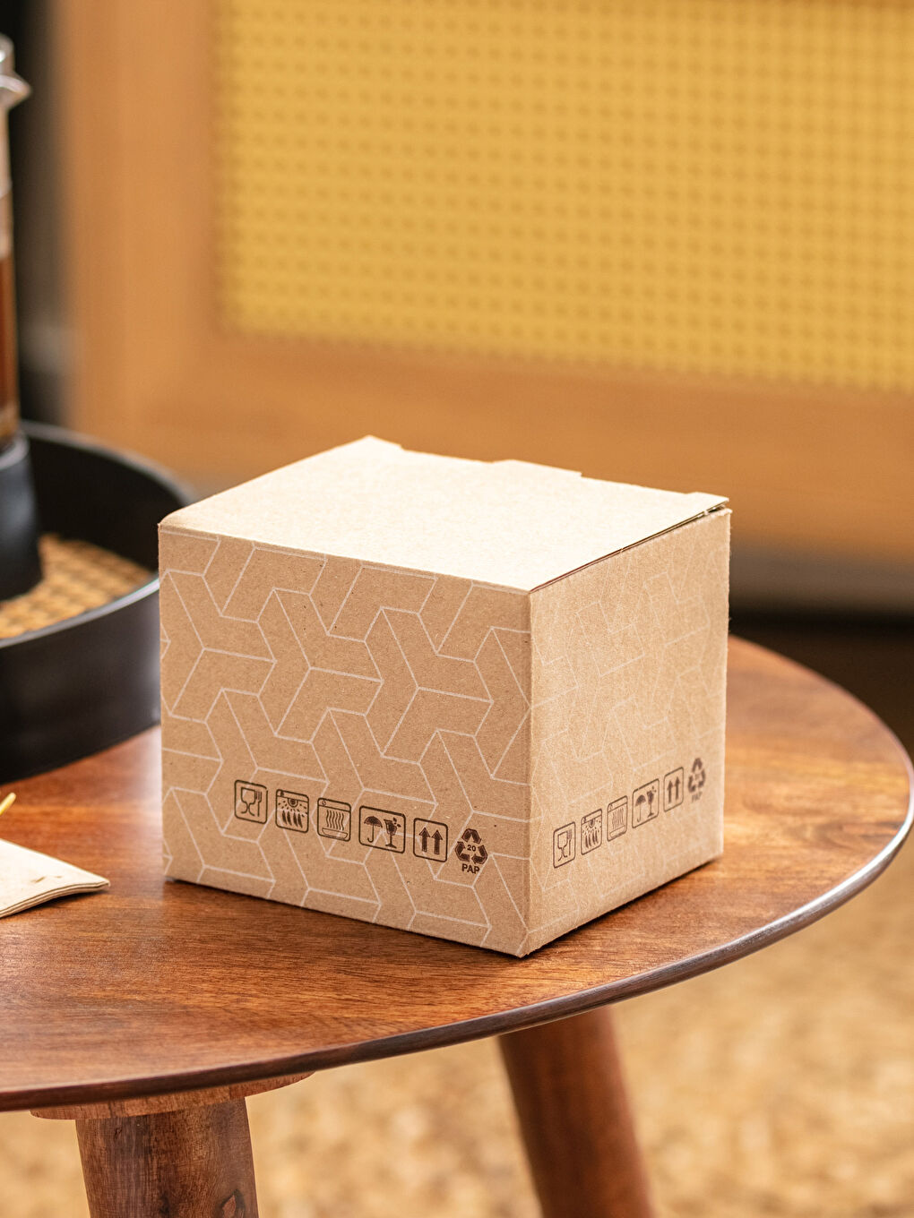 Pembe Porselen Kupa Bardak 240 ml-3