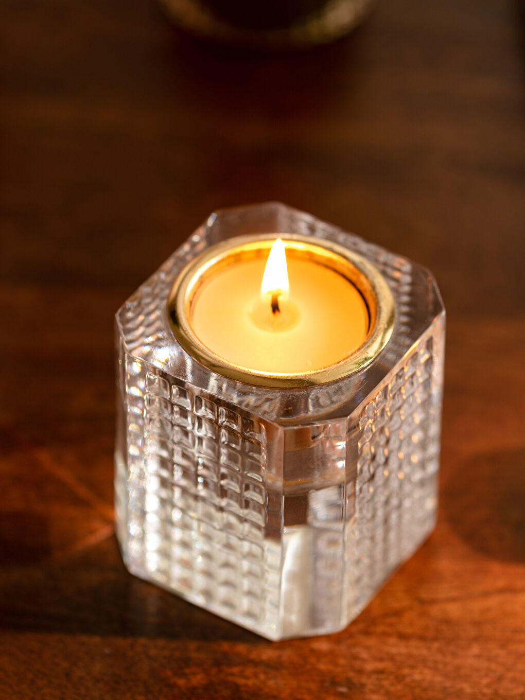 Lumânare Decorativă Plată 10 buc-2