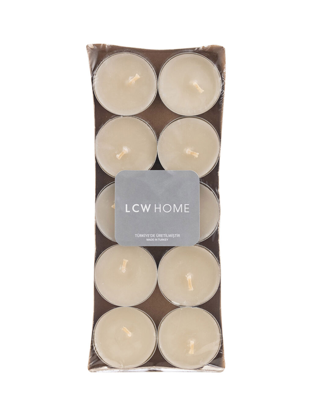 Lumânare Decorativă Plată 10 buc-4