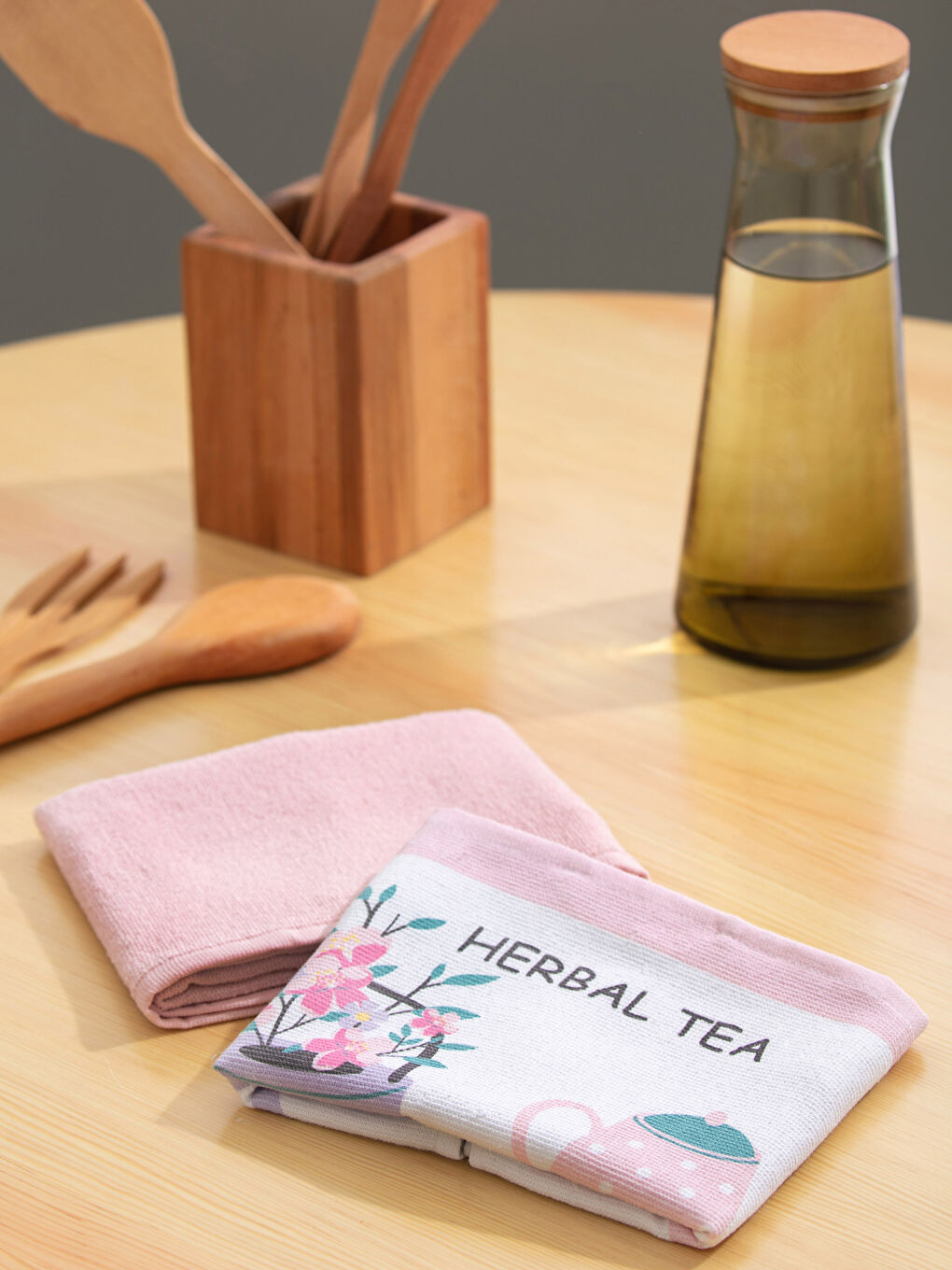 Karışık Baskılı Kurulama Bezi 2'li 40x60 cm-1