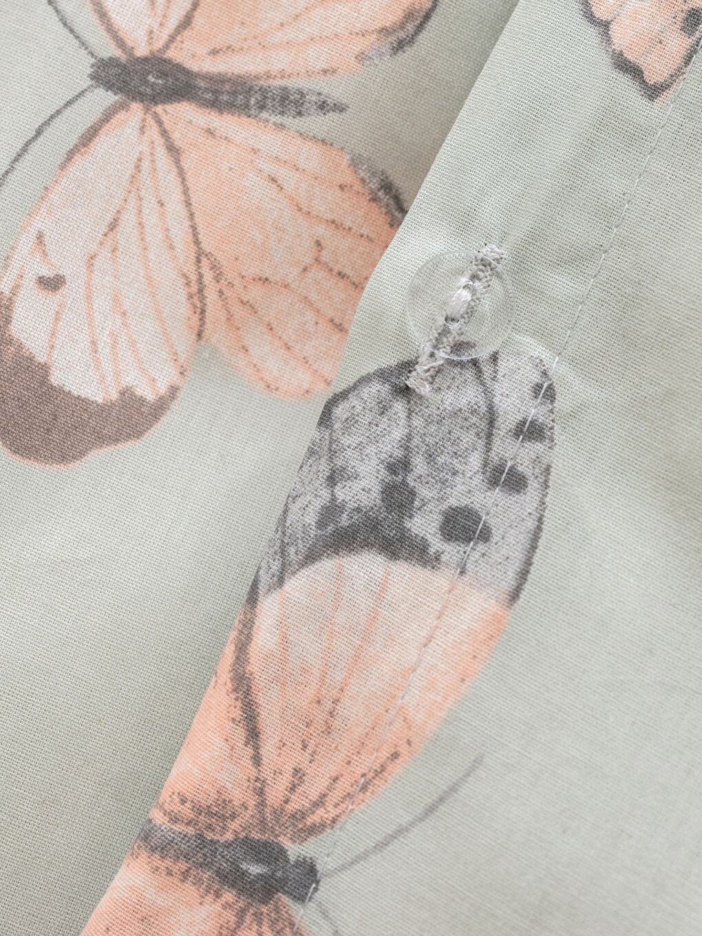 Karışık Çift Kişilik Desenli Pamuklu Nevresim Takımı-6