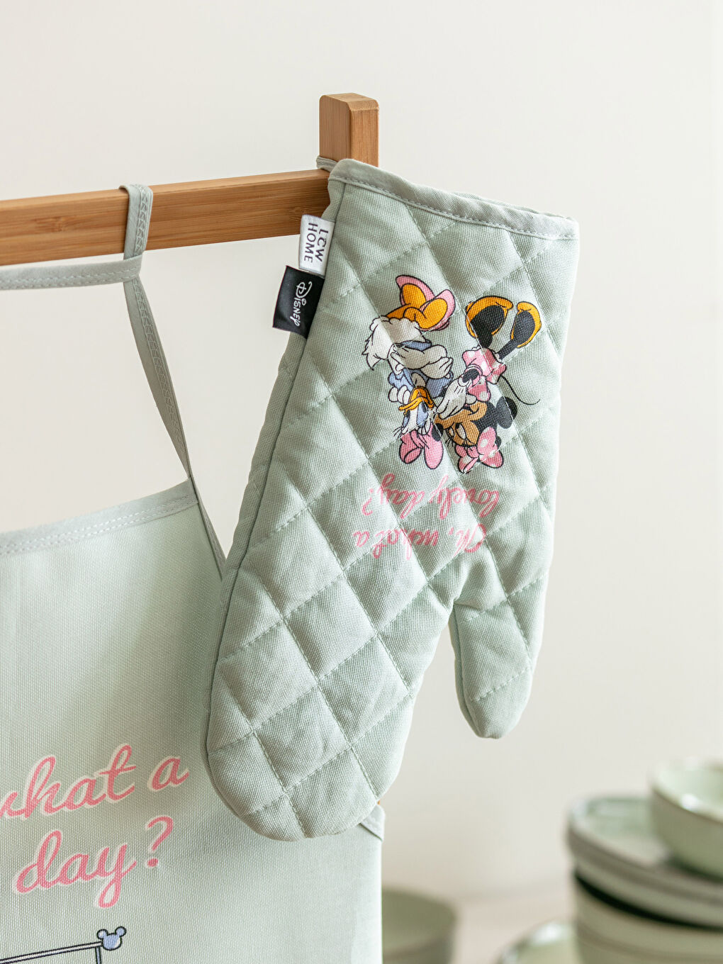 LCW HOME Minnie Mouse Licensed Oven Mitten -S2HN28Z8-F9C