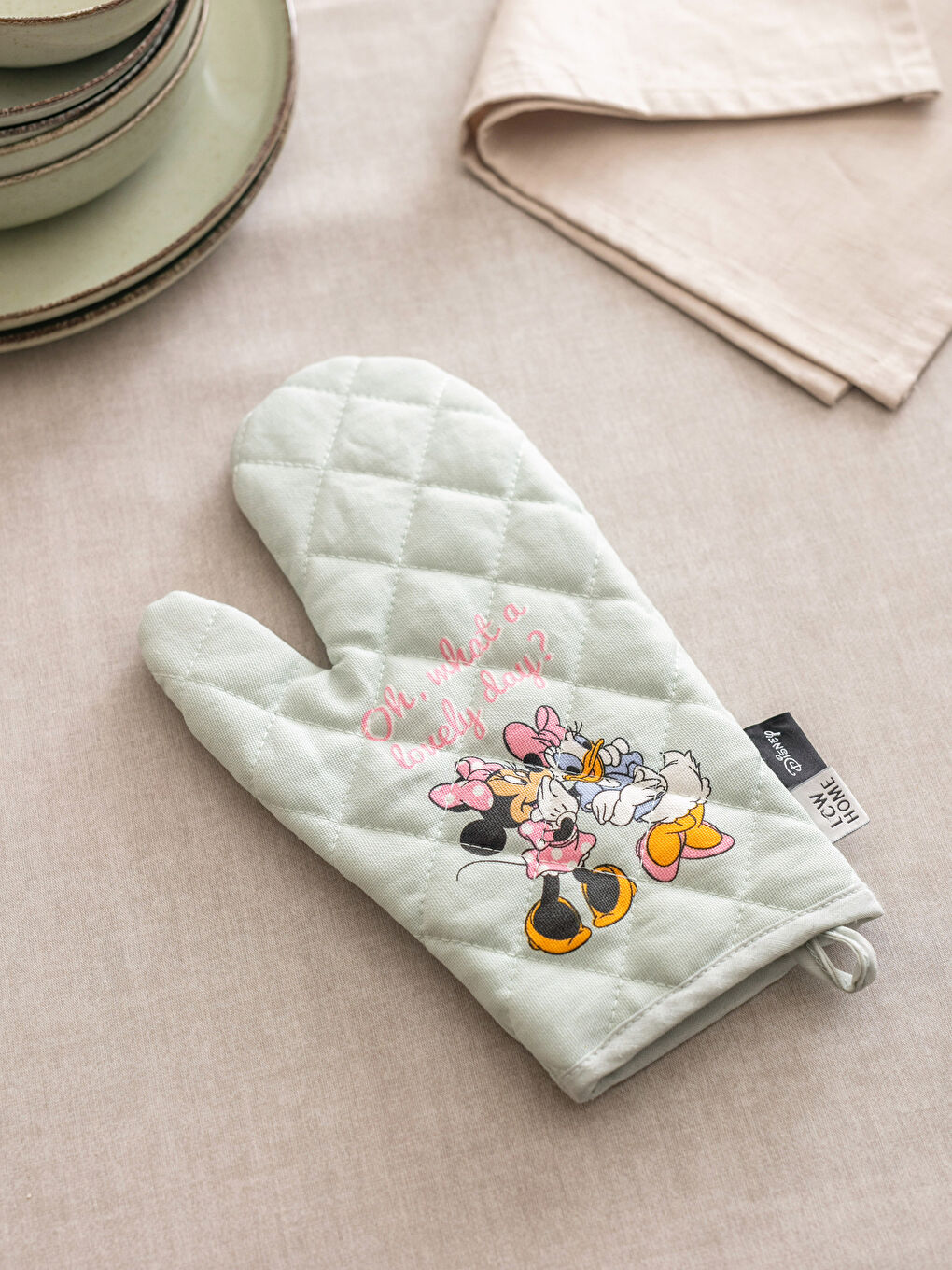 LCW HOME Minnie Mouse Licensed Oven Mitten -S2HN28Z8-F9C