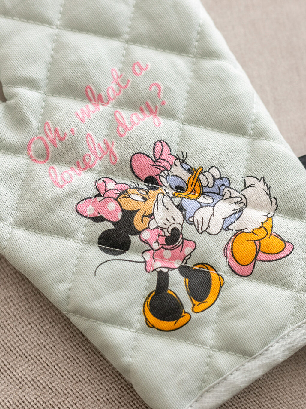 LCW HOME Minnie Mouse Licensed Oven Mitten -S2HN28Z8-F9C