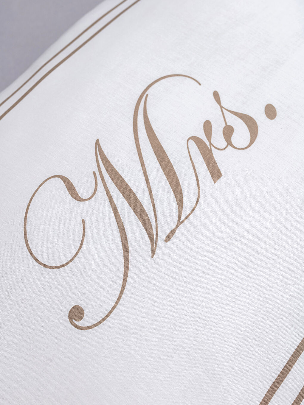 Taie d'oreiller imprimée texte Lot de 2 50x70 cm-2