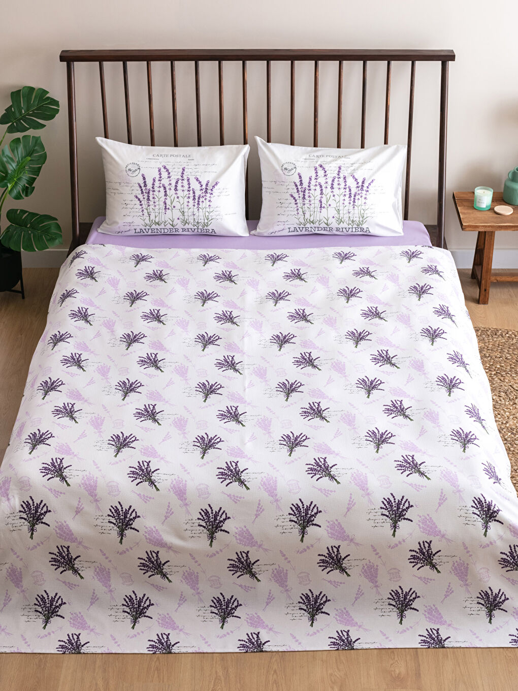Double Patterned Cotton Pique Set-1