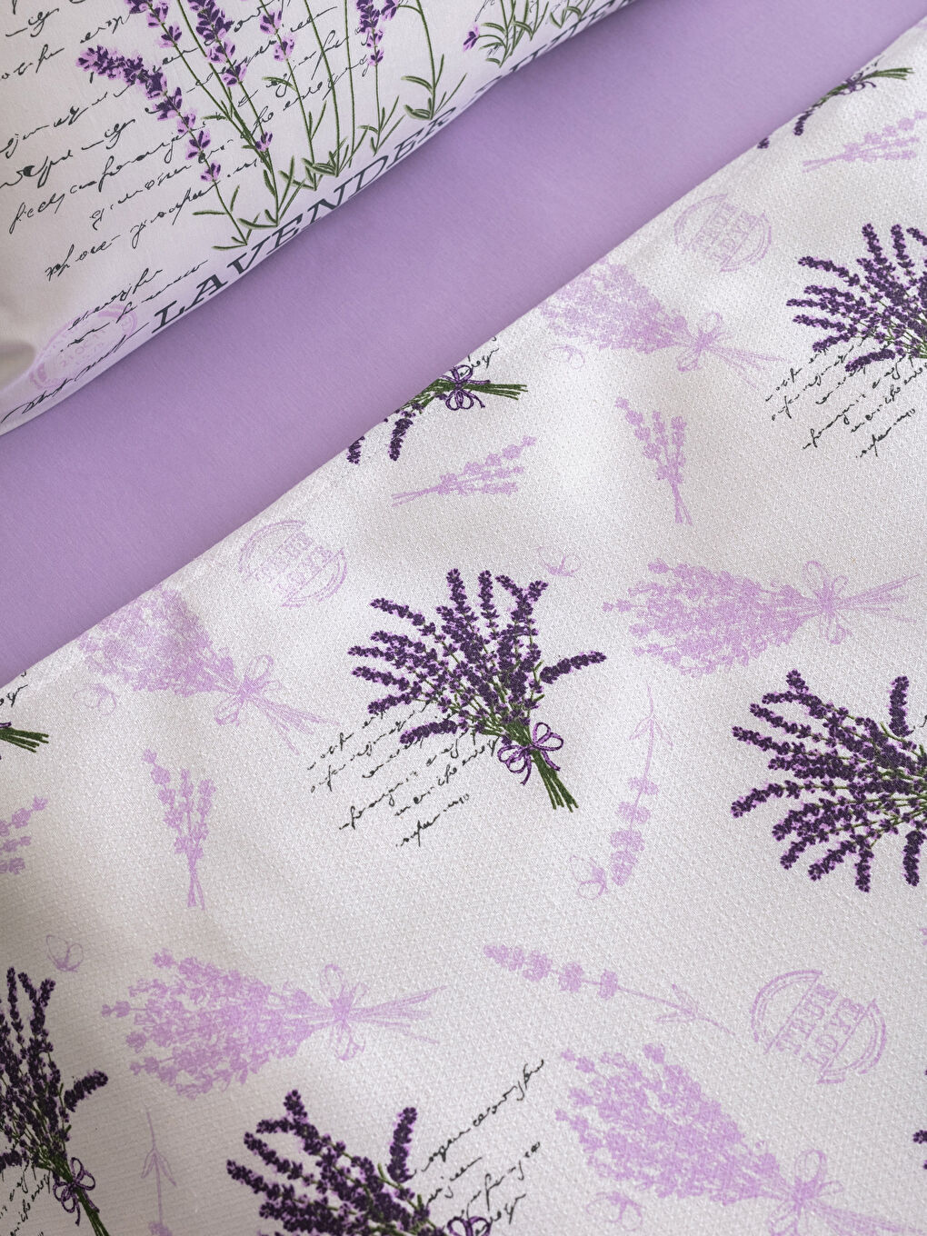 Double Patterned Cotton Pique Set-5