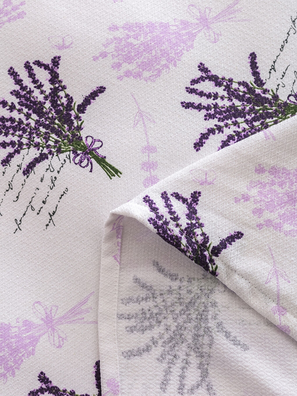 Double Patterned Cotton Pique Set-6