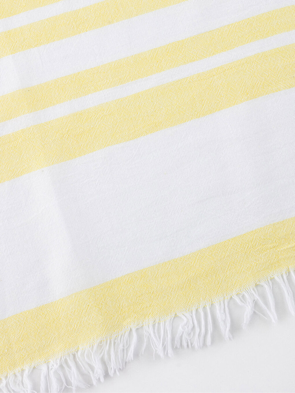 Striped Fringed Pestemal Towel 90x165 Cm -S2HR45Z8-KM5
