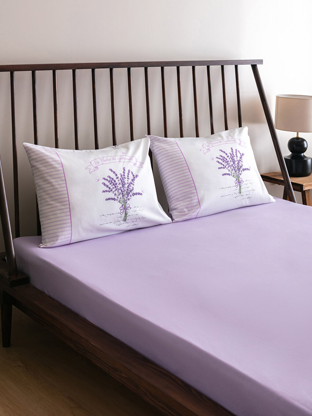 Patterned Cotton Pillowcase 2 Pack 50x70 cm