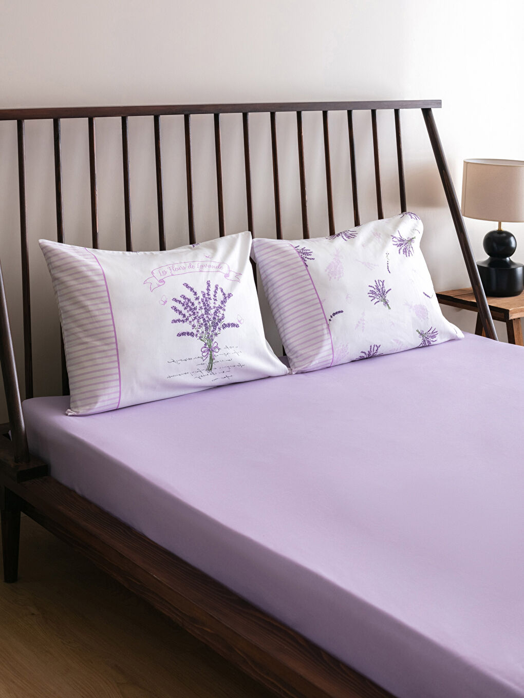 Patterned Cotton Pillowcase 2 Pack 50x70 cm-1