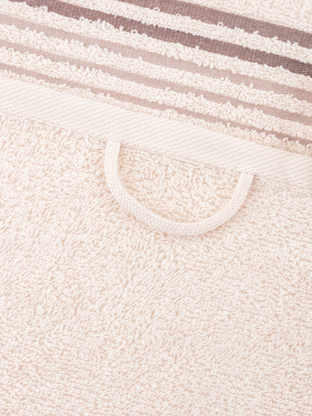 Striped Hand Towel 30x50 Cm-3