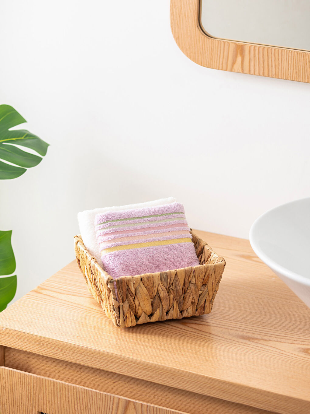 Striped Hand Towel 30x50 Cm