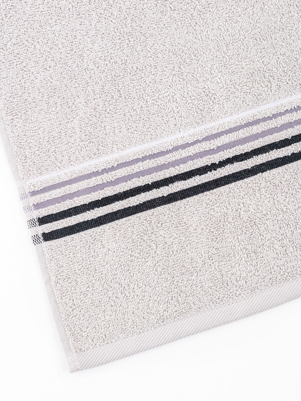 Striped Hand Towel 30x50 Cm-2