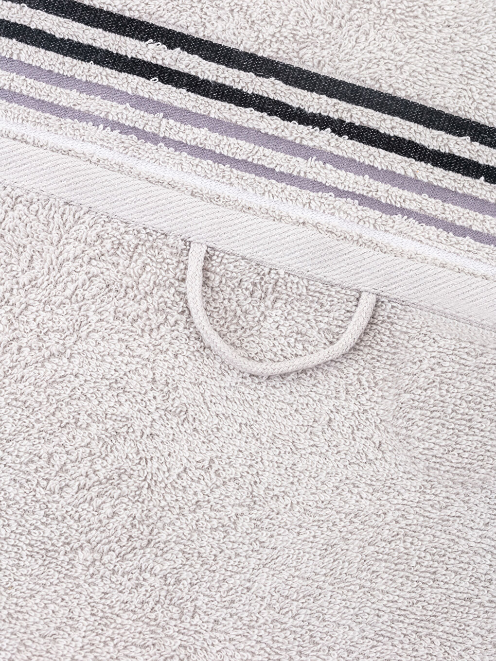 Striped Hand Towel 30x50 Cm-3