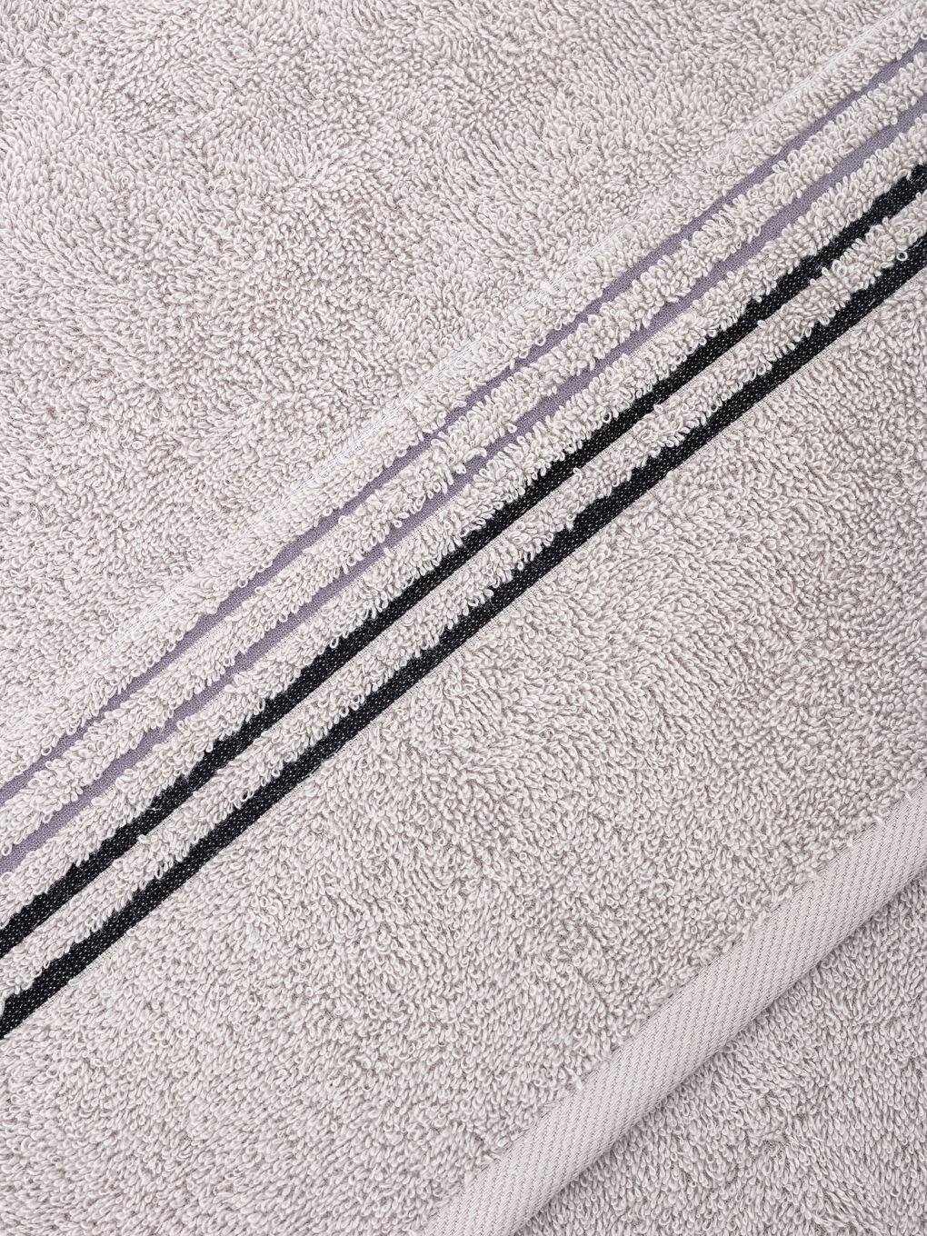 Striped Face Towel 50x80 Cm-2