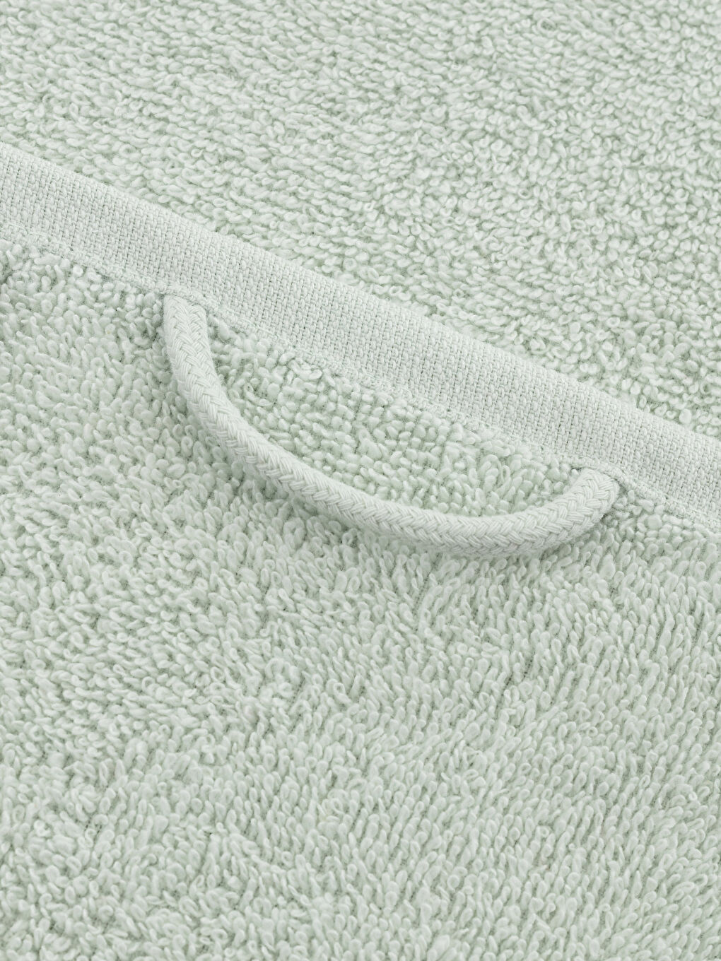 Serviette d'invité en coton brodée florale 30x50 cm-3