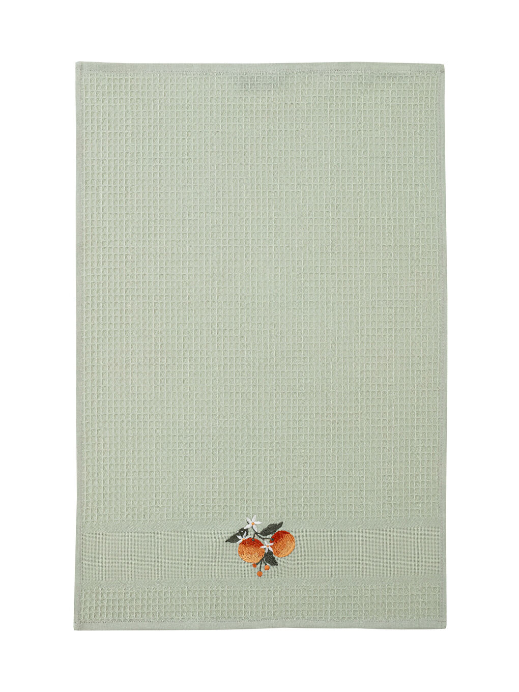 Torchon Détail Brodé 40x60 Cm-4