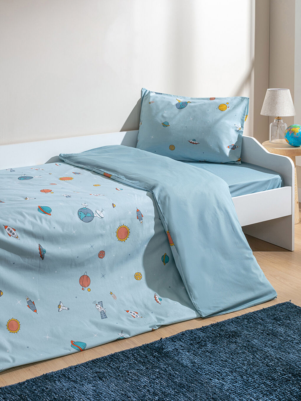 Set Husă de Pilotă Imprimată pentru Copii