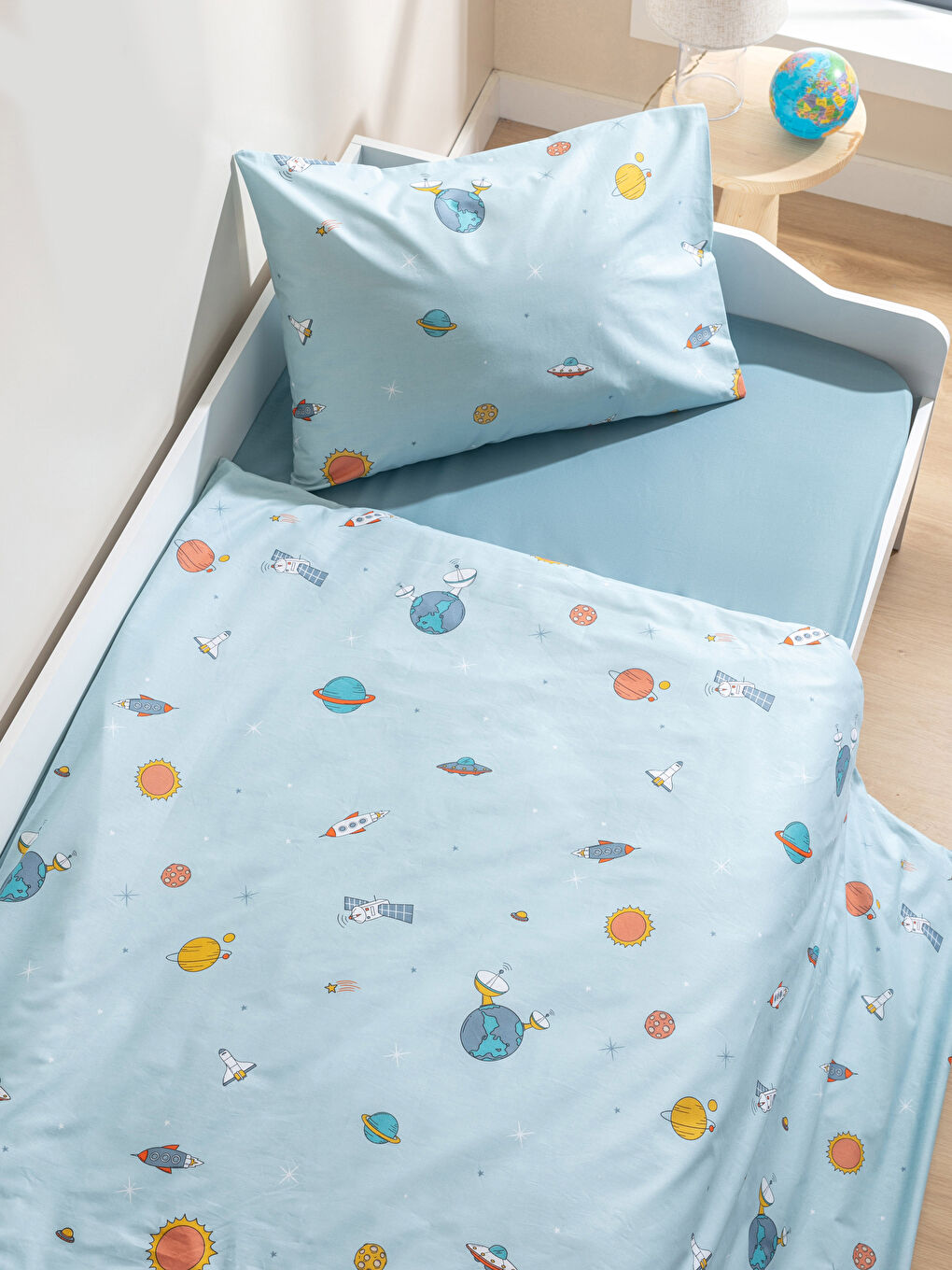 Set Husă de Pilotă Imprimată pentru Copii-1