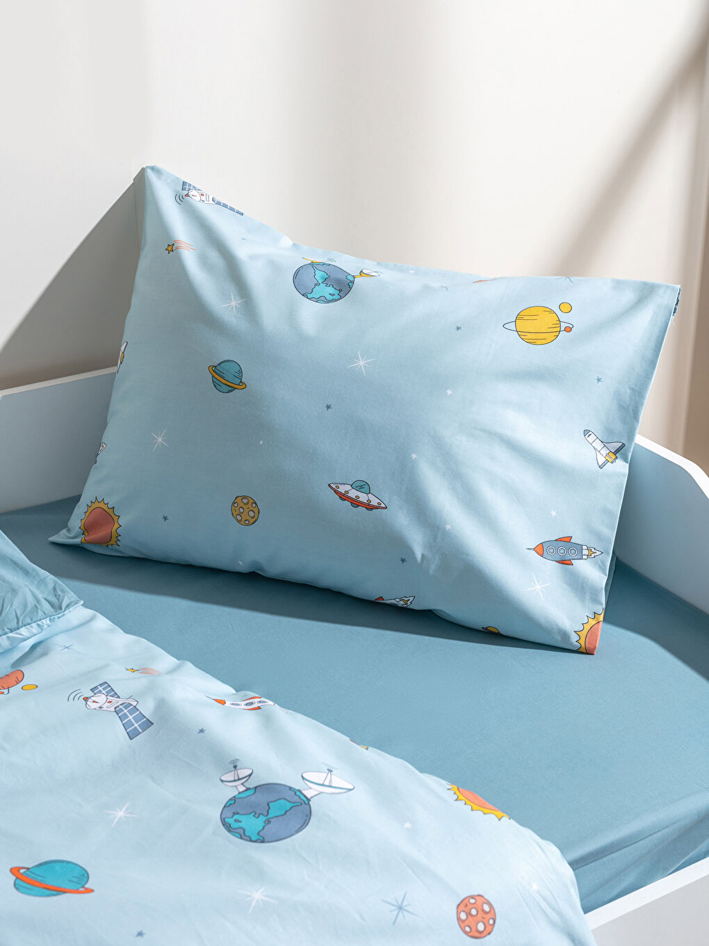 Set Husă de Pilotă Imprimată pentru Copii-2