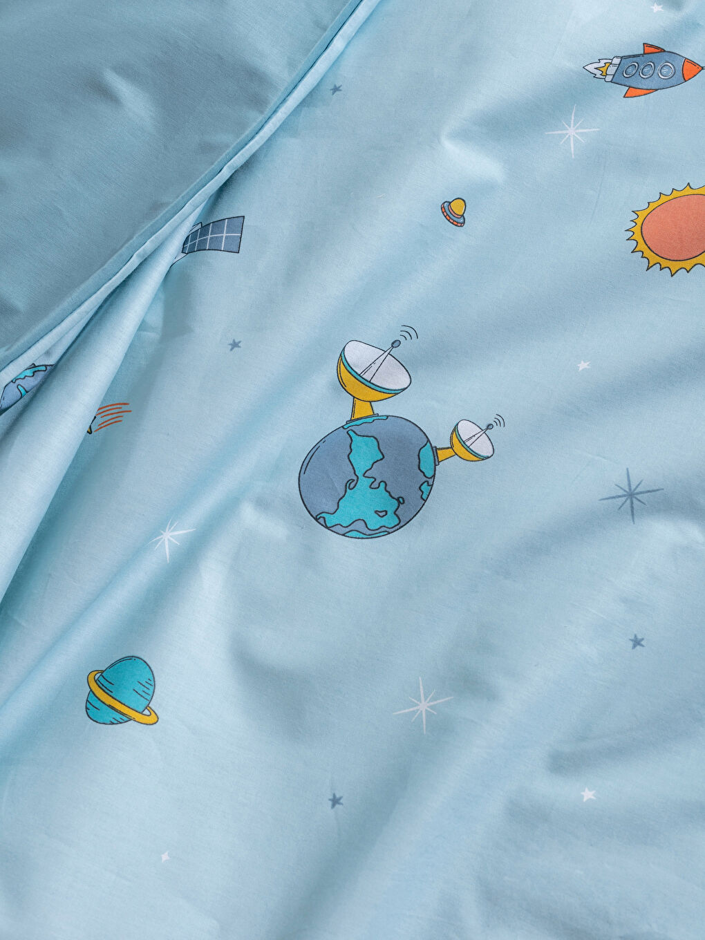 Set Husă de Pilotă Imprimată pentru Copii-5