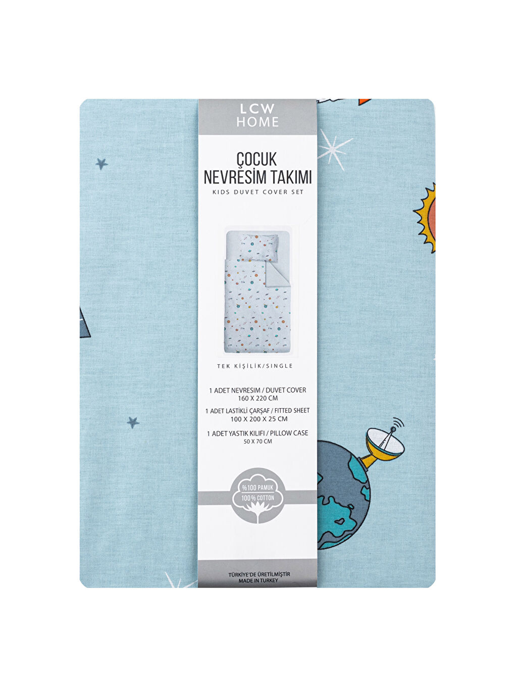 Set Husă de Pilotă Imprimată pentru Copii-7