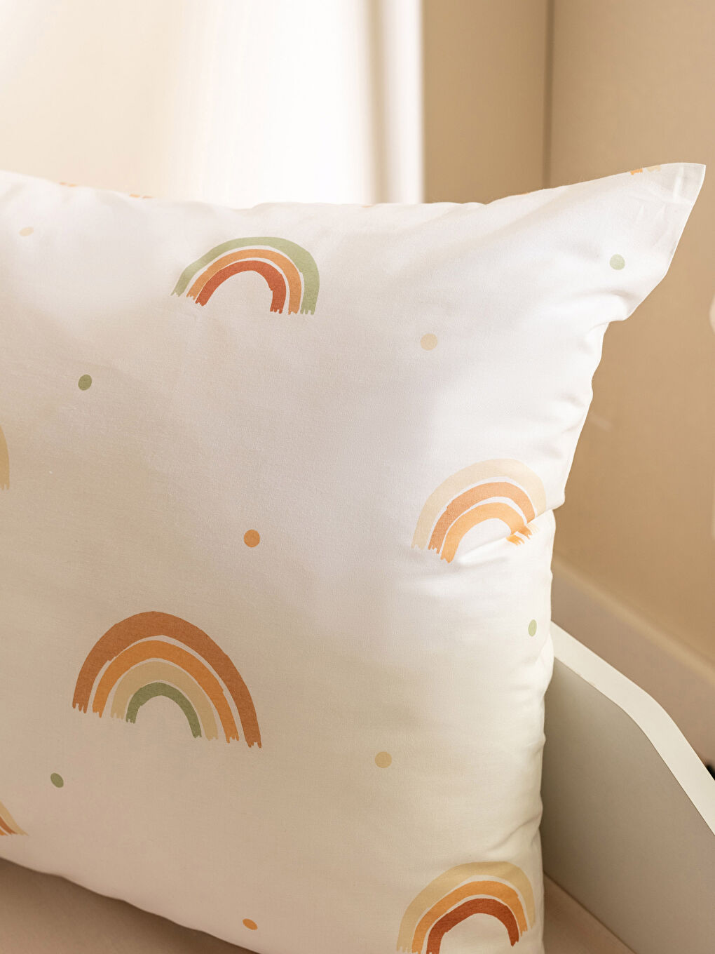 Patterned Woven Girl Duvet Cover Set-3