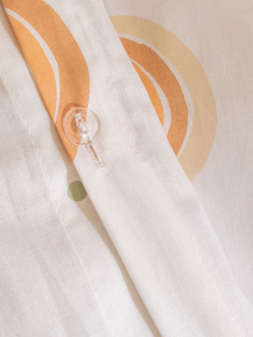 Patterned Woven Girl Duvet Cover Set-5