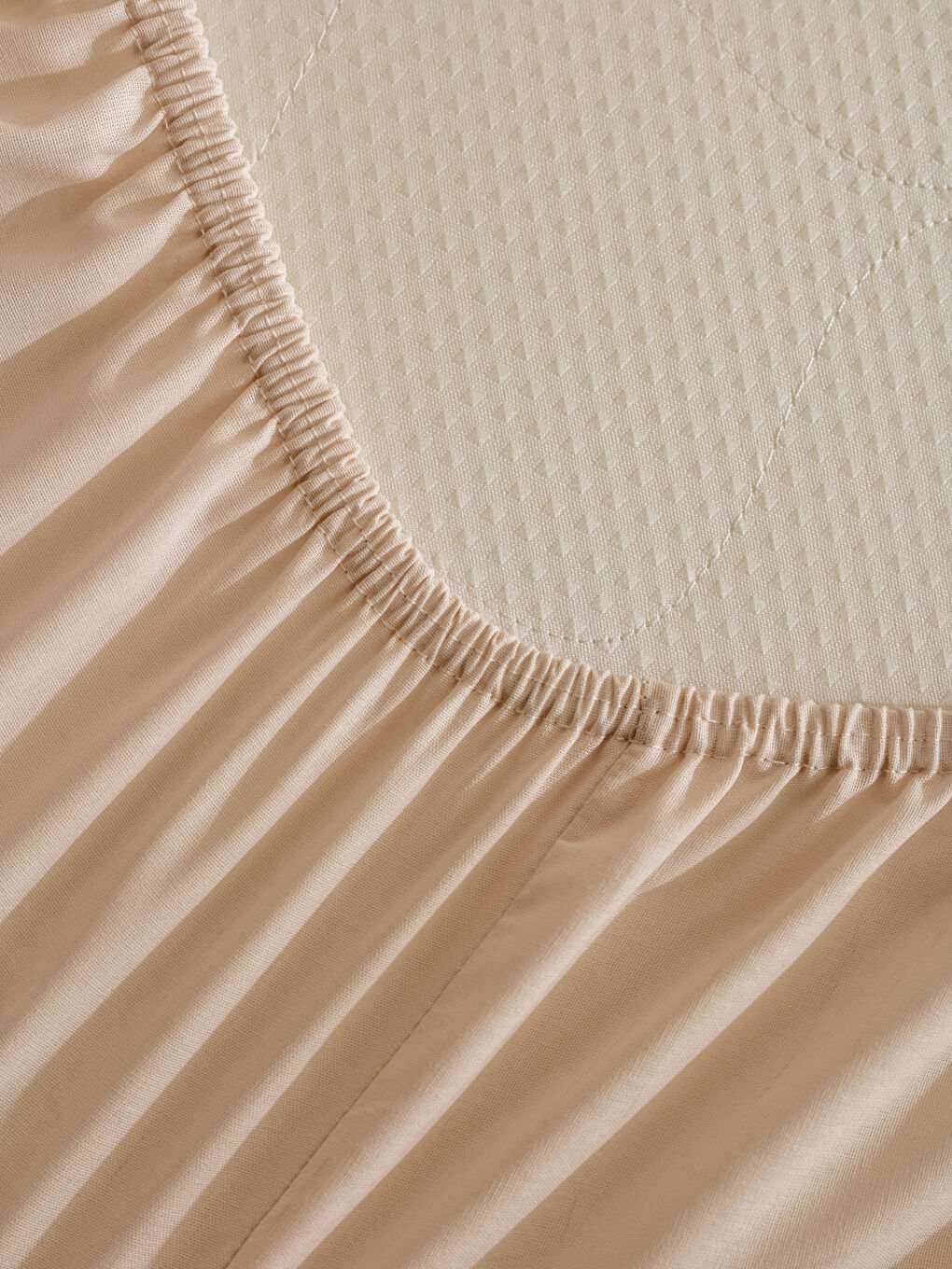 Patterned Woven Girl Duvet Cover Set-7