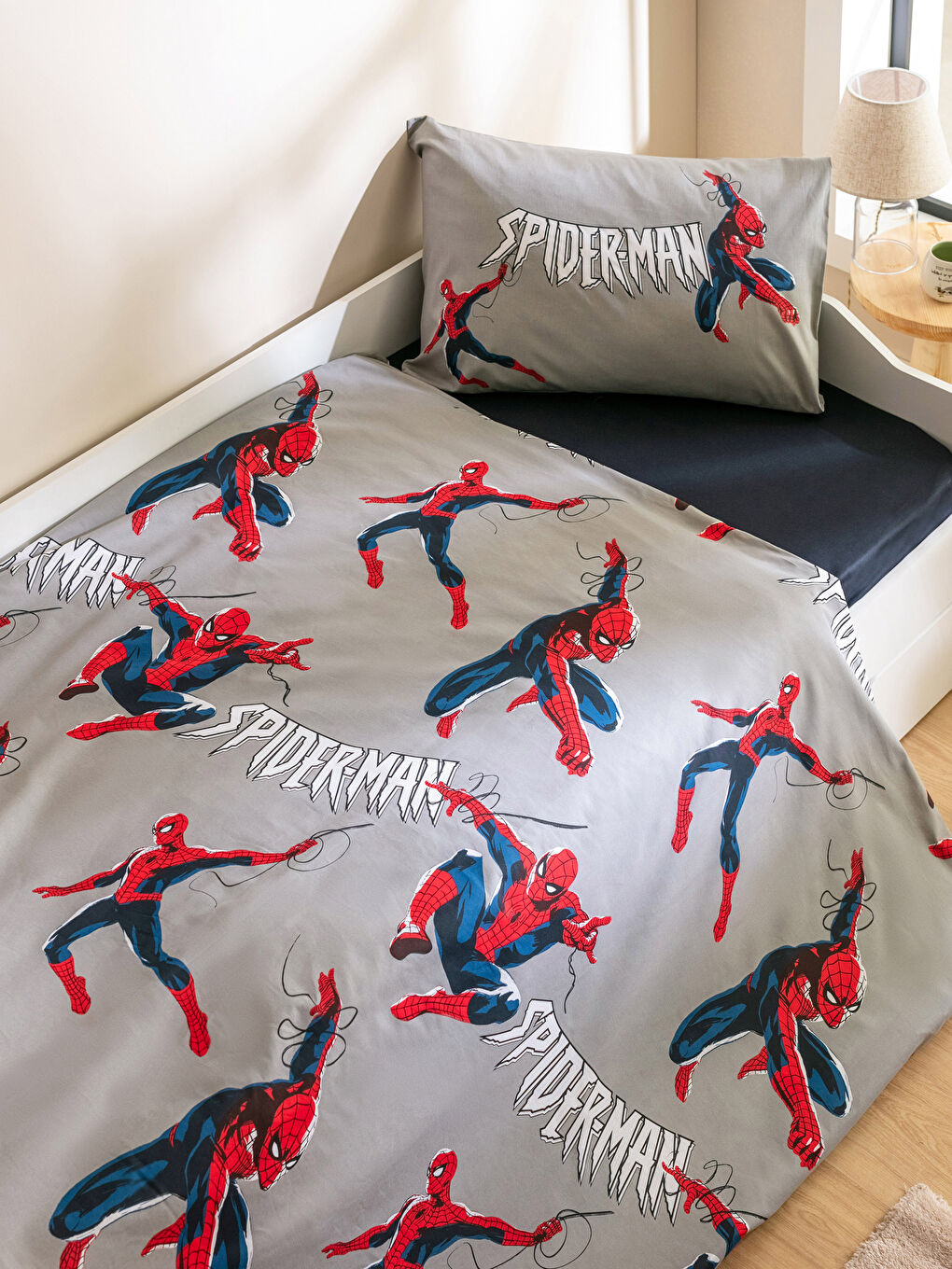 Spiderman Licensed Boy Duvet Cover Set-1